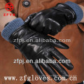 Guantes de cuero de cabra vestido de alto nivel etíope